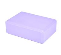 Yoga Block - Stability EVA Foam Supports I, Lightweight and Odorless Exercise Support | Balance Stretch Alignment Assistance Fitness Training Home Studio Practice Accessory for L