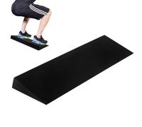 Yoga Block Wedge Shape High Density Strength Training Yoga Foam Wedge and Fitness Block - For Beginner Athletes Runners Fitness Studio Home Gym