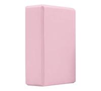 Yoga Block Yoga Block Moisture Proof Waterproof Exercise Block For Yoga Pilates Meditation And Fitness Practices(Pink)