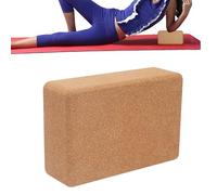 yoga block - yoga bolster | pilates set | Stability Design Pilates Stretching Equipment | High Density Natural Texture Stretching Block | yogas sets for Home Gym Fitness Office Travel Workout