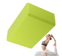 Yoga Blocks | Block Block Yoga in EVA Foam with High Density | Brick Support Blocks | Bricks for Training Fitness Exercises Stretching and Meditation
