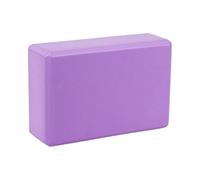 Yoga Blocks - Eco Foams Brick, Fitness Stretch Prop | High-Density Non-Slip Cushion, Lightweight EVA Balance Support, Beginner Training Gear for Pilates Studio Gym Routine
