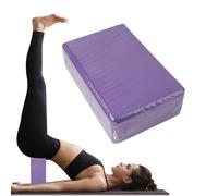 Yoga Blocks - EVA,Density Yoga Blocks,No Slip Blockes | Yogas Brick, Comfortable Fitness,Premium Design Bricks For Yogas Pilates Training And Home Exercise