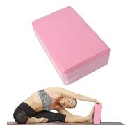 Yoga Blocks,EVA Foam Portable Gym Accessories - Support Blocks for Pilates, Exercise and Dance | for Women Adults Beginners Meditation Stretching Fitness