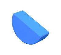 Yoga Blocks, EVA, Soft, High Density Exercise Device, Yoga Pilates Exercise Block for Stability, Balance, Stretching, Training, Gym, Office, Indoor Floor and Travel