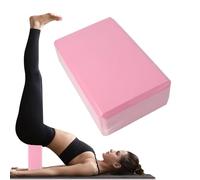 Yoga Blocks: Exercise Equipment With Yoga Blocks, Exercise Block, EVA Foam Non-Slip Training Equipment, High Density Professional Foam Bricks | For Women