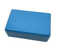 Yoga Blocks High Density EVA Foam Bricks for Beginners & Advanced Practice, Non-Slip Lightweight Stretching Aid Prop for Pilates, Fitness, Balance & Core Workouts (Light Blue)