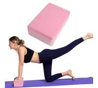 Yoga Blocks - High Density Yoga Blocks, Comfortable Fitness Bricks, Lightweight Eva Foam Block, Anti-Slip Yogga Brick | Stability High-Density Brick, Fitness Accessories