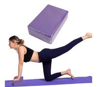 Yoga Blocks, Non-Slip EVA Portable, Lightweight Stretching Wedge Blocks for the Gym, for Stretching, Balance, Flexibility, Rehabilitation, Training, Adults, Beginners, Home, and Stud