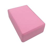 Yoga Blocks Set of 2, 9 x 6 x 3 Inch, Supportive Latex-Free Eva Foam - Soft Non-Slip Surface with Beveled Edges for Training Stretching Flexibility Home Exercise (pink,2)
