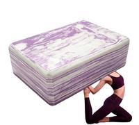 Yoga Blocks, Soft Non-Slip EVA Foam Supportive Brick, Yoga Exercise Block | Yoga Blocks, 15x23x7.5cm, Soft Non-Slip EVA Foam Supportive Brick, Yoga Exercise Blocks, for Meditation Flexibility Dance Pra