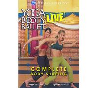 Yoga Booty Ballet Live: Complete Body Shaping! (Beach Body)