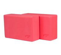 Yoga brick Avento (x2) 23x15x7,6 cm