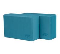 Yoga brick Avento (x2) 23x15x7,6 cm