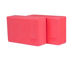 Yoga brick Avento (x2) 23x15x7,6 cm