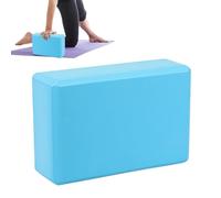 Yoga Brick - Ergonomic Support, Sports Yoga Blocks Set, Supportive High-Density Non-Slip Yogism Block | Eco Friendly Lightweight High Density Exercise Accessories, To Improve Strength, Flexibility