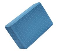 Yoga Brick - Exercise Block - Lightweight Home Gym Accessory Yoga Equipment for Stretching Routines Balance Stability Training Meditation Practice Fitness Programs