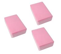 Yoga Bricks, Exercise Bricks, Yoga Supplies, Children'S Dance Bricks, High-Density Foam Bricks Pink