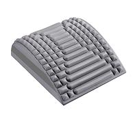 Yoga Bricks Foam Waist Massage Yoga Stretching Back And Lumbar Spine EVA Yoga Bricks Foam (Grey, One Size)