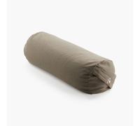 Yoga Buckwheat Support Bolster Pillow Myga Brown One Size
