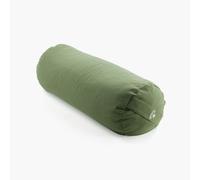 Yoga Buckwheat Support Bolster Pillow Myga Green One Size