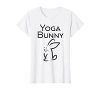 Yoga Bunny - Funny Zen Bunny for Yoga classes - cute design T-Shirt