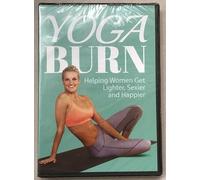 Yoga Burn Ashtanga Yoga Complete Training Programme, 4-Disc Set with Phase 1, 2, 3 and Final Phase