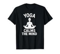 Yoga Calms The Mind T-Shirt