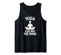 Yoga Calms The Mind Tank Top