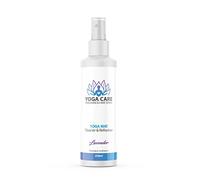 Yoga Care - Yoga Mat Cleaner and Refresher Spray | Sweat Remover, Disinfectant | Relaxing Lavender Fragrance - 250ml