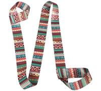 Yoga Carry Strap Polyester-cotton Cotton Blend Soft to The Touch Tidy Organization Solution Portable Carrying Strap for Mat Suitable for Home Gym and Outdoor Workouts