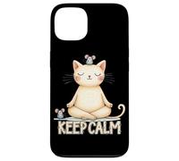 Yoga cat, meditation cat Case for iPhone 13