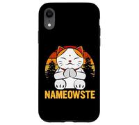Yoga cat, meditation cat Case for iPhone XR