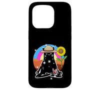 Yoga Cat Yogi Cats OM Case for iPhone 15 Pro