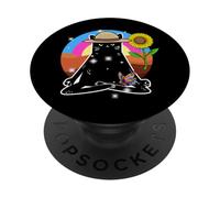 Yoga Cat Yogi Cats OM PopSockets Adhesive PopGrip