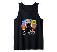 Yoga Cat Yogi Cats OM Tank Top
