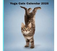 Yoga Cats Calendar 2026