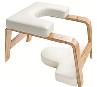 Yoga Inversion Chair for Family, Gym Wooden HEADSTAND Cushions