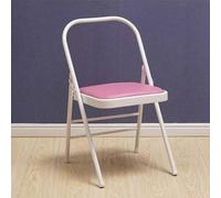 Yoga Chair, Inversion Chair for Pilates and Home Exercises, Backless Design with Reinforced Structure