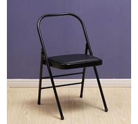 Yoga Chair, Inversion Chair for Pilates and Home Exercises, Backless Design with Reinforced Structure