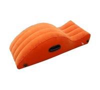 Yoga Chair Lounge, Pilates Chair for Stretching - Inflatable Sofa for Yoga and Training, Folding Support for Pilates Exercises for Travel and Home