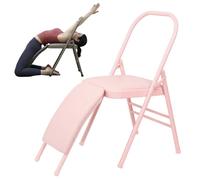 Yoga Chair - Multifunctional Foldable Kneeler Bench with Widened Waist Support for Flexibility and Strength Training
