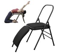 Yoga Chair - Multifunctional Foldable Kneeler Bench with Widened Waist Support for Flexibility and Strength Training