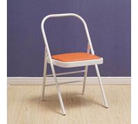 Yoga Chair, Pilates Inversion Chair, Backless Design for Home Exercises, Reinforced Structure