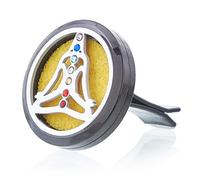 Yoga Chakra | Car Diﬀuser Set | Just Add Oil | Mindfulness Gift Idea