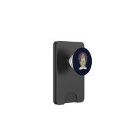 Yoga Chakra Namaste Buddha Energy Lotus Karma OM PopSockets PopWallet for MagSafe