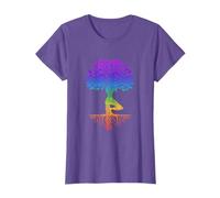 Yoga Chakra Tree Meditation Tree Of Life Yoga T-Shirt