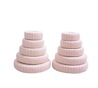 Yoga Chumbals Set Of 10pcs (White), Pune Chumbals Set, Iyengar Yoga Chumbals Set, Chumbals for Restorative Yoga, Iyengar Yoga Props, Yoga Accessories
