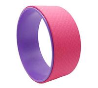 Yoga Circle Tpe Professional Waist Shape Bodybuilding Abs Gym Workout Back Training Tool Yoga Circles Pilates(Red)