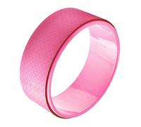 Yoga Circle Tpe Professional Waist Shape Bodybuilding Abs Gym Workout Back Training Tool Yoga Circles Pilates(Dark Khaki)